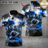 Maxcorners Bowling Cosmic Galaxy Strike Multicolor Customized Name Team Name 3D Shirts