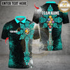 Maxcorners Billiard Ball 9 Cross Design Multicolor Customized Name, Team Name 3D Shirts
