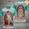 Maxcorners Bowling And Pins Jesus Heavenly Lanes Religious Customized Name, Team Name 3D Shirt (4 Colors)