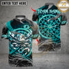 Maxcorners Cancer Zodiac Dart Design Multicolor Customized Name, Team Name 3D Shirts