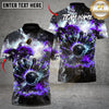 Maxcorners Bowling Cosmic Galaxy Strike Multicolor Customized Name Team Name 3D Shirts