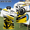 Maxcorners Archery Man Graffiti Personalized Name 3D Shirt