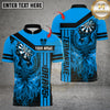 Maxcorners Darts Flaming Phoenix Dart Design Multicolor Customized Name, Team Name 3D Shirt