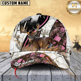 Maxcorners Camo Deer Hunting Cap Multicolor Personalized 3D Cap