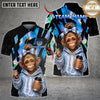 Maxcorners Darts Cute Monkey Hoodie Coffee Vibe Multicolor Customized Name, Team Name 3D Shirt