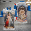 Maxcorners Bowling And Pins Jesus Heavenly Lanes Religious Customized Name, Team Name 3D Shirt (4 Colors)