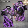 Maxcorners Darts Dartboard Skeleton Multicolor Customized Name, Team Name 3D Shirts