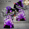 Maxcorners Bowling Smoking Multicolor Customized Name, Team Name 3D Shirts