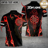 Maxcorners Darts Cyberpunk Tech Master Multicolor Customized Name, Team Name 3D Shirt