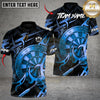 Maxcorners Ancient Tribal Darts Warrior Customized Name, Team Name 3D Shirt
