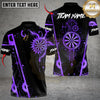 Maxcorners Darts Cyberpunk Tech Master Multicolor Customized Name, Team Name 3D Shirt