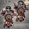 Maxcorners Dart Board Dynamite Mascot Explosive TNT Character Design Multicolor Customized Name, Team Name 3D Shirts