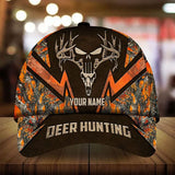 Maxcorners Deer Hunting Personalized 3D Hat