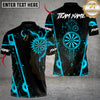 Maxcorners Darts Cyberpunk Tech Master Multicolor Customized Name, Team Name 3D Shirt