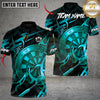 Maxcorners Ancient Tribal Darts Warrior Customized Name, Team Name 3D Shirt