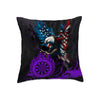 Maxcorners Darts American Eagle Flame Target Multicolor Customized Name 3D Pillow