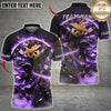 Maxcorners Darts Red Fire Panda Samurai Dartboard Multicolor Customized Name, Team Name 3D Shirts