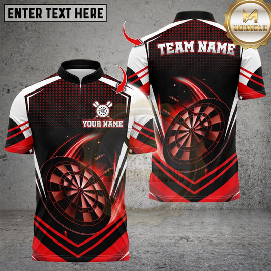 Maxcorner Darts Energy Dartboard Multicolor Customized Name, Team Name 3D Shirts
