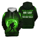 Maxcorners Not All Who Wander Are Lost Bigfoot Custom Golf Shirt, Personalized Golf Shirt, Funny Golf Polo Shirt