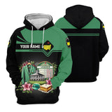 Maxcorners Augusta Golf Master Custom Men's Golf Polo Shirt, Funny Golf Shirt, Gift For Golf Lovers