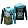 Maxcorners Bigfoot Fishing, Largemouth Bass Fishing, Team Fishing Shirt, SPF Shirt, Presents For Fishermen