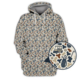 Maxcorners Funny Pattern Golf Shirt For Golfer, Crazy Golf Shirt, Golf Gift For Men