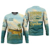 Maxcorners Legends Cast Together, Fishing UPF Shirts, Men Jersey, Men Button Down Shirt, Mens Casual Shirts