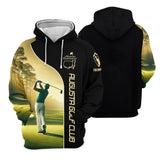 Maxcorners Augusta Golf Club Custom Men's Golf Polo Shirt, Gift For Golfers