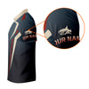 Maxcorners Shark Attack Fishing UPF Shirts, Fishing Tournament Shirt, Custom Fishing Shirt, Presents For Fishermen