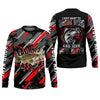 Maxcorners Bass Fishing UPF Shirts, I Just Want to Drink Beer and Jerk My Rod, Funny Fishing Shirt, Gift For Fisherman