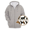 Maxcorners Pattern Golf Shirt For Men, Dog Golf Shirt, Crazy Golf Shirt For Golfers