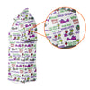 Maxcorners Wine Lover Golf Top, Grape Humor Print, Golf Shirts For Women LM1507