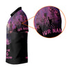 Maxcorners Bigfoot Saw Me Fishing But Nobody Believes Him Funny Fishing Shirt, SPF Shirt For Men