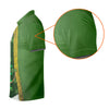 Maxcorners St Patrick's Day Leprechaun Costume Print Golf Tops For Men, Polo Shirts For Men, Golf Shirts For Men