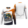 Maxcorners Basslight Kinda Day Fish And Beer Funny Fishing Shirt, SPF Shirt For Men, Gift For Fisherman, Bass Fishing