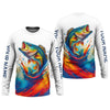 Maxcorners Colorful Fishing Lure, Hooded UPF Shirt, Casual Button Down Shirts, Mens Casual Shirts, Bass Fishing