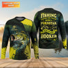 Maxcorners Fishing Saved Me From Being a Pornstar Bass Fishing UPF Shirt – Funny Fishing Shirt for Men