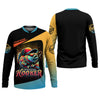 Maxcorners Weekend Hooker Performance Fishing Shirts, SPF Shirt For Men, Hooded Fishing Shirt, Fishing Shirts For Men