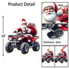 Maxcorners Custom Name Jeep Ornament, Christmas Gift for Jeep Lover 2D Flat LM2111