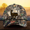 Maxcorners Jesus In My Heart Deer Hunting Camo Pattern 3D Multicolor Personalized Cap
