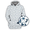 Maxcorners Dachshund Golf Shirt For Golfer, Funny Pattern Golf Shirt, Dog Golf Shirt, Golf Gift For Men