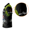 Maxcorners Bass Fishing Shirt, Fishing UPF Shirts, Team Fishing Shirt, SPF Shirt For Men, Fishing Gifts For Men