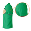 Maxcorners Green Funny Dickhead Faux Chest Golf Shirt, Women’s Golf Polo, Ladies Golf Top LM1507