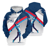 Maxcorners Swing Master Men's Golf Polo Shirt, Golfers Gift, Mens Golf Gift