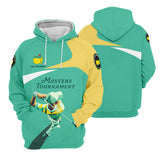 Maxcorners Master Tournament Custom Men's Golf Polo Shirt, Golf Gifts For Dad