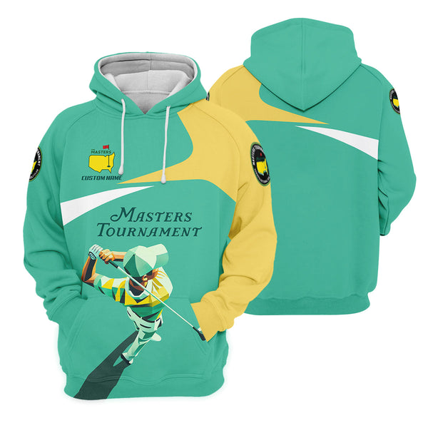 Maxcorners Master Tournament Custom Men's Golf Polo Shirt, Golf Gifts For Dad