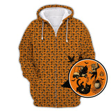 Maxcorners Funny Pattern Golf Shirt, Halloween Golf Shirt For Golfer, Golf Gift For Men