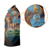 Maxcorners The Sea Once It Casts Its Spell Sailfish Fishing SPF Shirt For Men, Presents For Fishermen, Men's Fishing Shirt