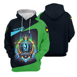 Maxcorners Augusta Golf Club Custom Men's Golf Polo Shirt, Funny Gift For Golfer