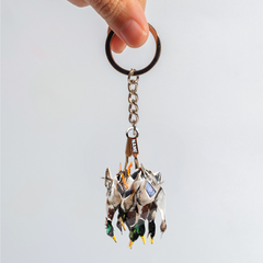 Maxcorners Custom Duck Hunting Acrylic Ornament - Personalized Waterfowl Christmas Decoration LM0411